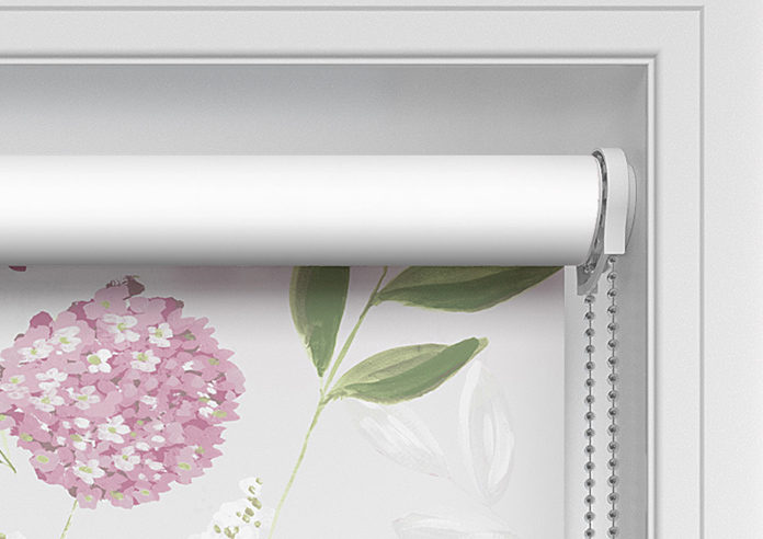 Hydrangea, Rosewood - Twist&Fit Roller Blind - Image 11